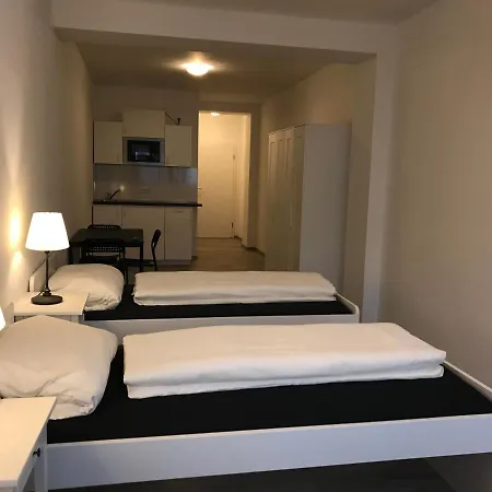 Shiva's Cityaparthotel 2* Кёльн